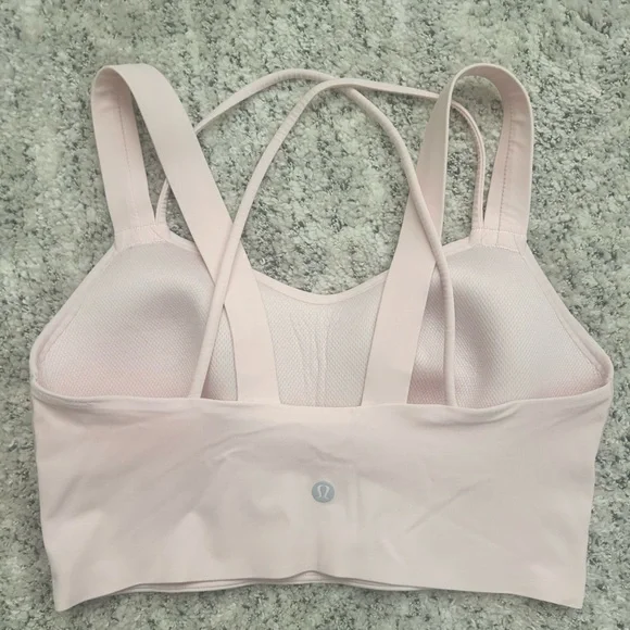 Lululemon Like a Cloud Bra D/DD Strawberry Milkshake 🍓 - Picture 2 of 2